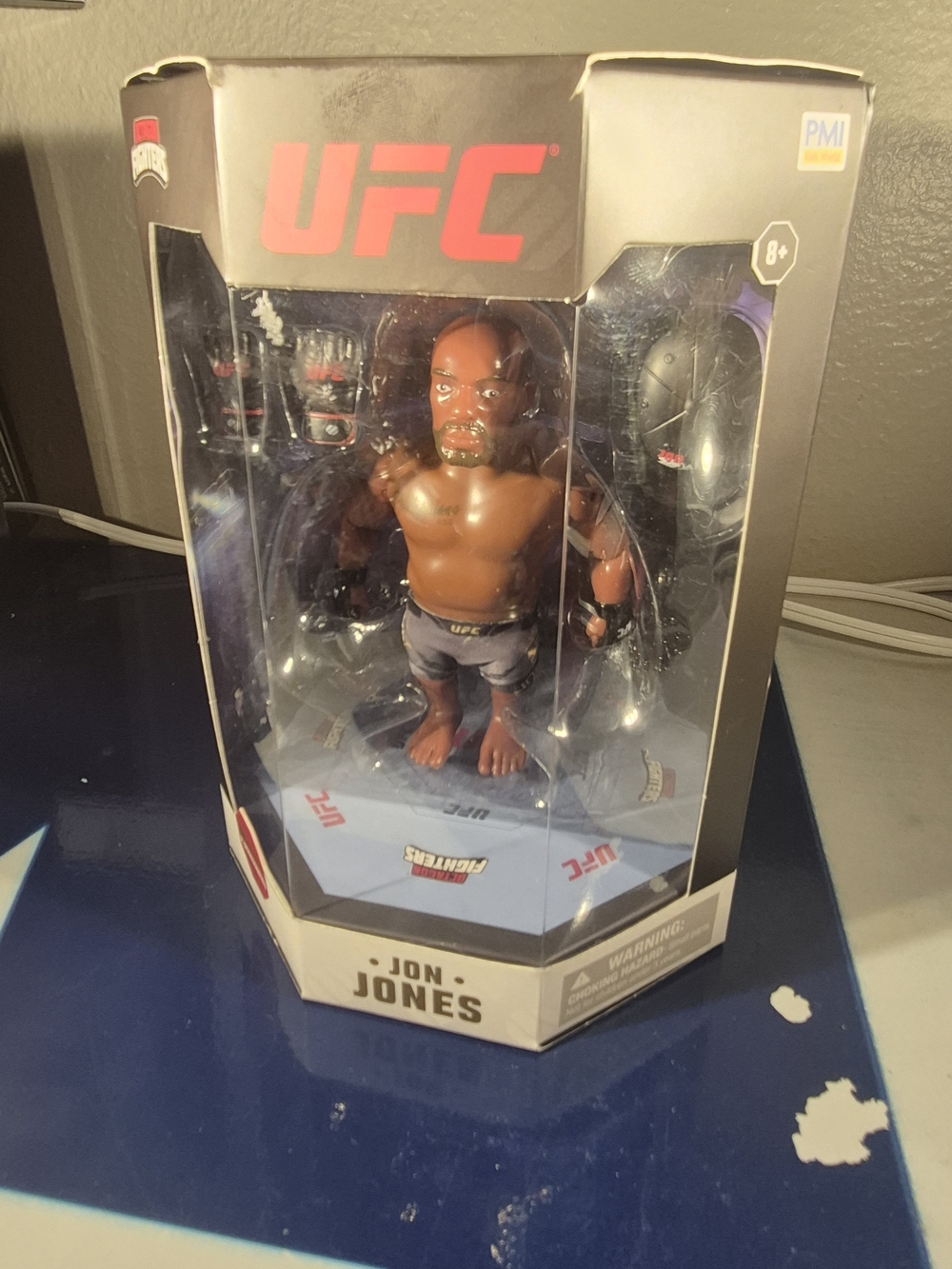 UFC Jon Jones Collectible Figure - Dark Brown Skin Tone